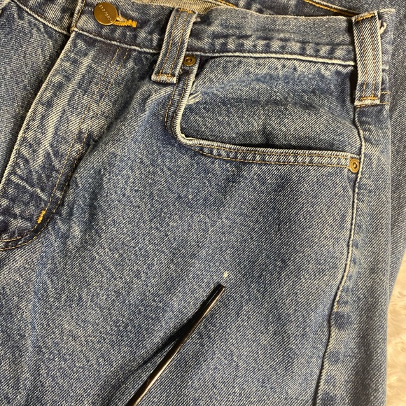 BOTH PAIR of Carhartt 34 x 30 work jeans see description for details - Picture 8 of 16